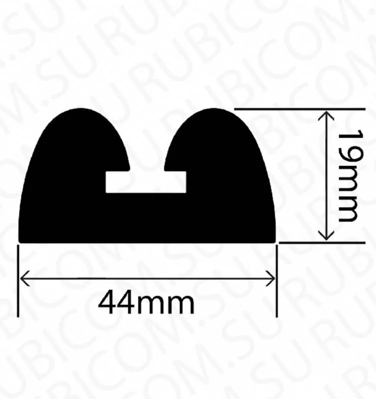 профиль резиновый rbb-103
